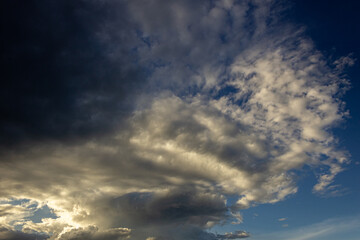 beautiful sky and clouds	