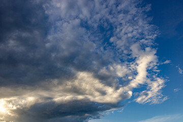 beautiful sky and clouds	