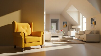 modern living room