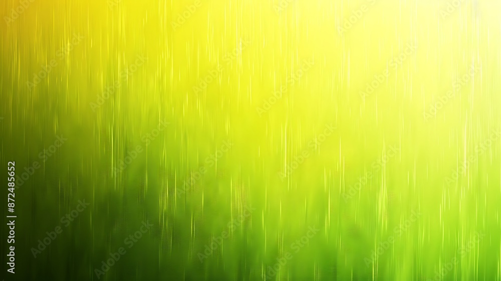 Aufkleber trendy background with gradient shades of light lime to dark lime, featuring a small rectangular whi