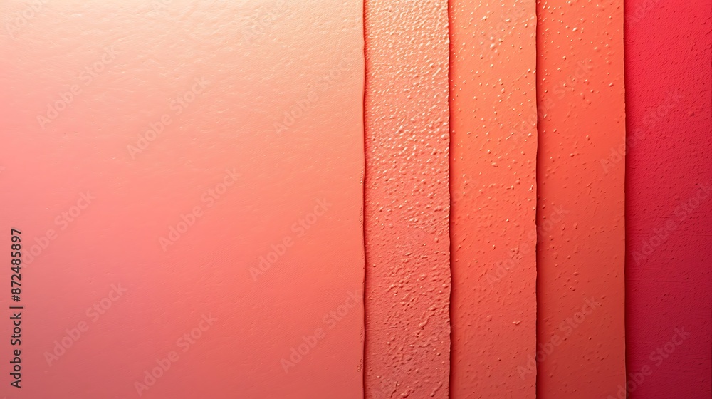 Poster artistic background with gradient shades from light red to dark red. there is space for text. profes
