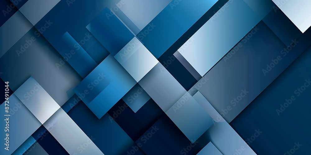 Poster a modern and sleek abstract background with geometric shapes. the design features an array of angula