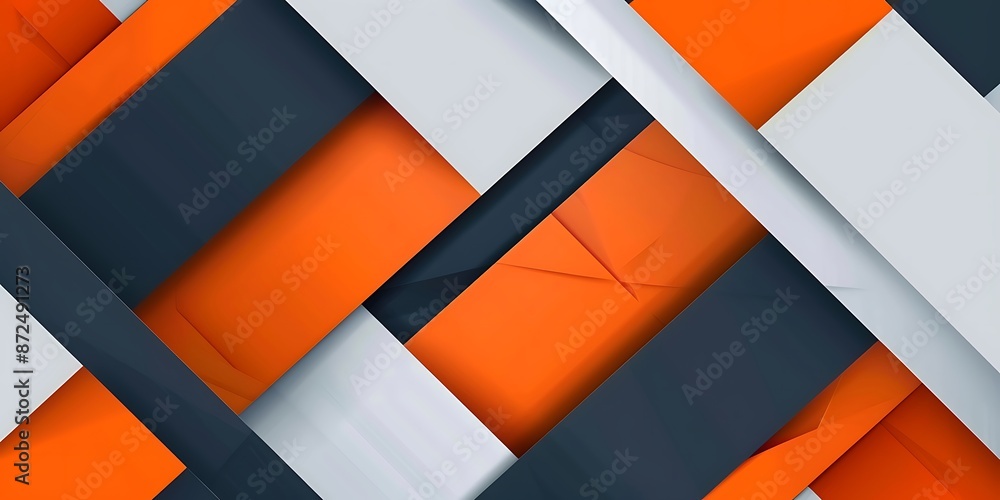 Poster a modern and sleek abstract background with geometric shapes. the design features an array of angula