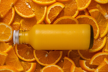 熱中症予防に効果的なオレンジジュース