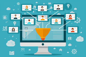 CRM for managing referral programs