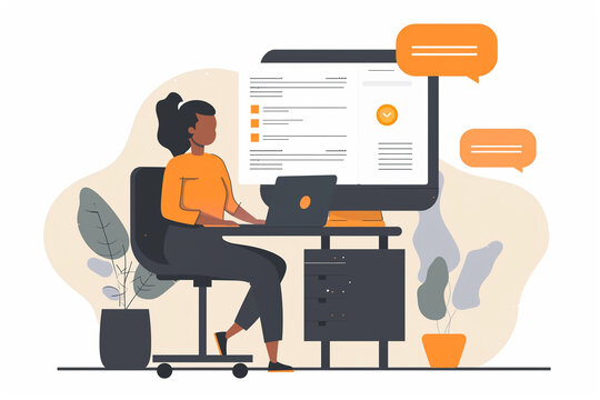 CRM for managing customer invoices