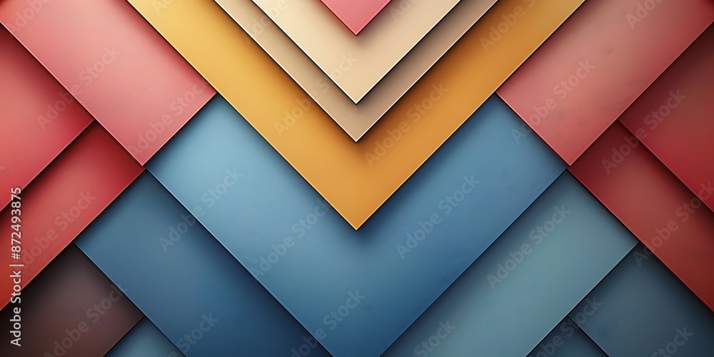 Poster a modern and sleek abstract background with geometric shapes. the design features an array of angula