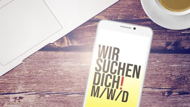 Ein B&uuml;ro und ein Jobangebot f&uuml;r Fachkr&auml;fte