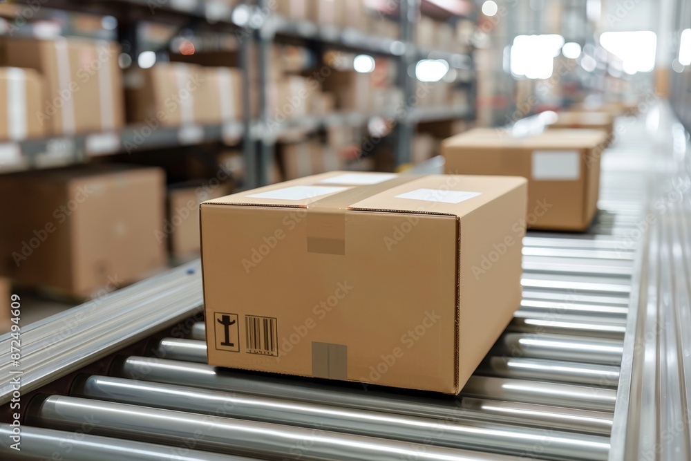 Poster a seamless return process with a prepaid shipping label, emphasizing the importance of easy returns 