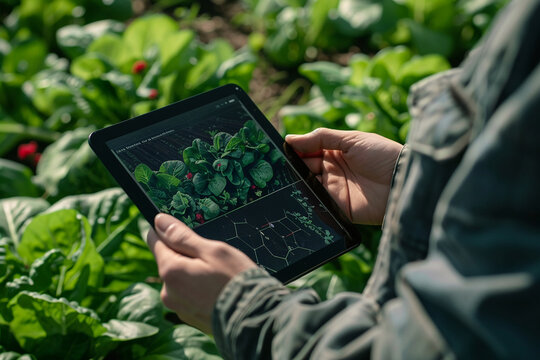 Tablet interface for farm-to-table traceability