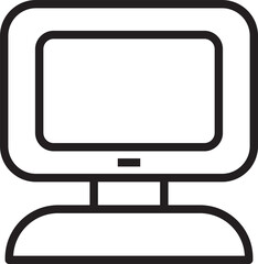 Desktop Computer Icon
