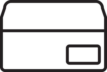 Fototapeta premium Mail and Envelope Icon