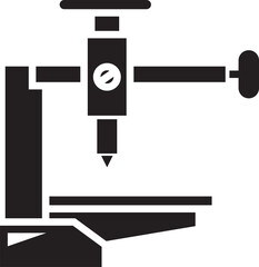Cnc Robotic Machine Icon