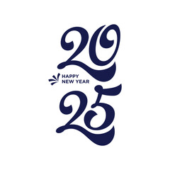 2025 design vector idea with creative modern style high resolution template