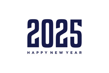 2025 design vector idea with creative modern style high resolution template