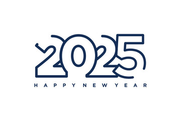 2025 design vector idea with creative modern style high resolution template