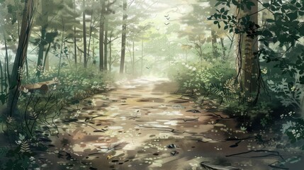 Obraz premium Low-angle perspective