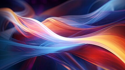 Naklejka premium abstract innovation background 4K waves and bright colors , High quality photo