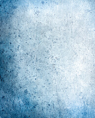 blue textured background with white gradient and paint stains