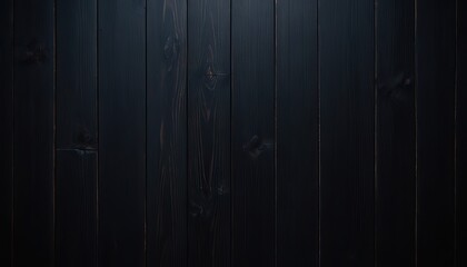 Vintage wood background black texture old plank. dark wooden surface