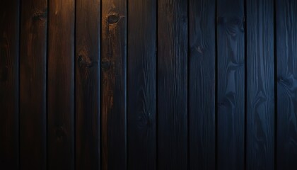 Fototapeta premium black anthracite gray grey rustic dark wooden boards texture - wood timber background design