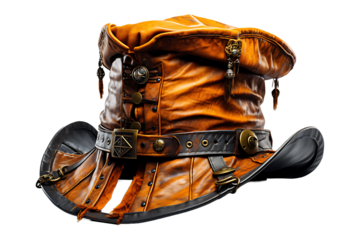 Pirates hat Isolated on transparent background