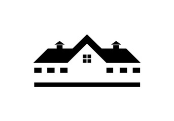 house icon logo template icon vector illustration