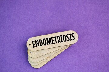 stick with the word ENDOMETRIOSIS. The cause of endometriosis is unknown