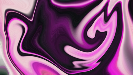 Fototapeta premium 4K White, gold and purple colors abstract fluid art background. marble that is liquid. acrylic painting with splash and a gray gradient. watercolor background featuring a wavy beige pattern. 