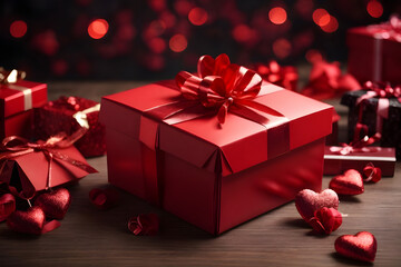 Obraz premium Heartfelt Celebrations: Making Valentine's Day Special