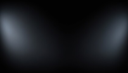 Obraz premium Abstract luxury blur dark gray and black gradient, empty space room for showing display your products. background, gradient room studio