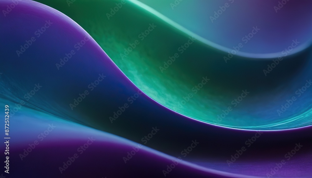 Poster abstract 3d rendering of twisted lines. modern background design,