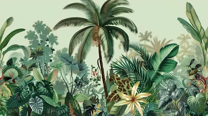 Tropical Jungle Illustration