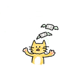 ねこのお金が足りない