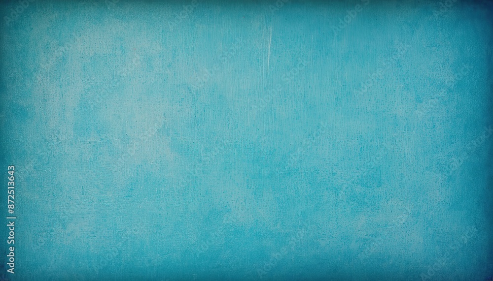 Poster vintage blue texture for background. artistic plaster. abstract pattern. illuminated rough surface b
