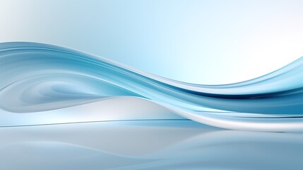 Abstract wavy flowing background