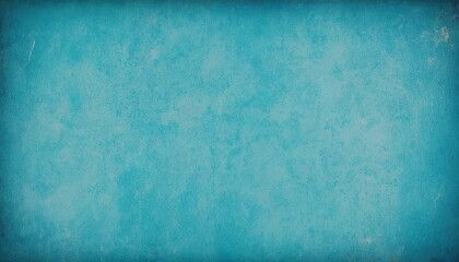 Fototapeta premium Empty blank light sky blue gradient coloured grunge textured blotched and smudged vector backgrounds design