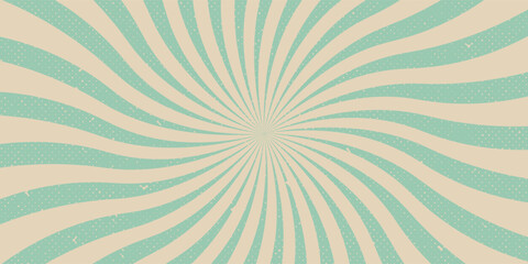 Abstract retro rays grunge background, vector ilustration.