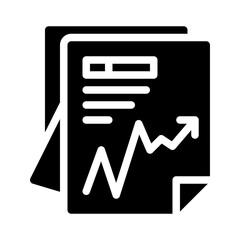 document glyph icon