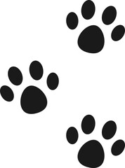 Cat And Dog Paw