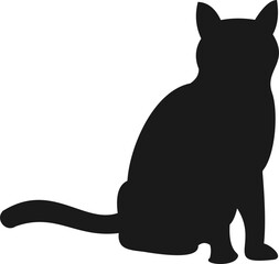 Cat Silhouette
