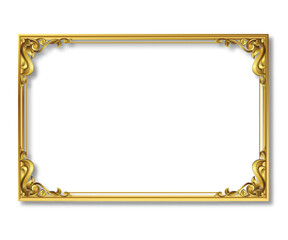 Vector design decoration pattern style. frame border design.