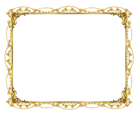 Vector design decoration pattern style. frame border design.