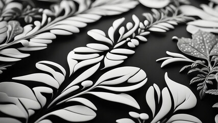 black and white background