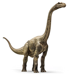 Obraz premium Gigantic Brachiosaurus