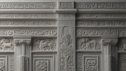 Obraz premium Classical Art and Architecture