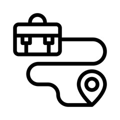 travel line icon