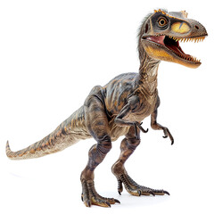 Fototapeta premium Sleek and fierce dinosaur