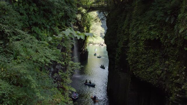 高千穂峡の景色 | 宮崎