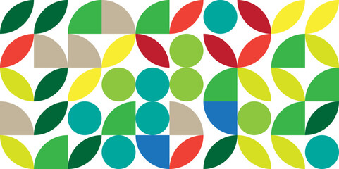 Colorful geometric pattern 
 Modern abstract promotional flyer background vector illustration.
 Geometric neo pattern artwork poster with simple shape and figure. 
Abstract vector pattern design in Sc